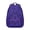Purple-1, variant on Floral and Bee Artwork Backpack - Waterproof Ergonomic Student Backpack