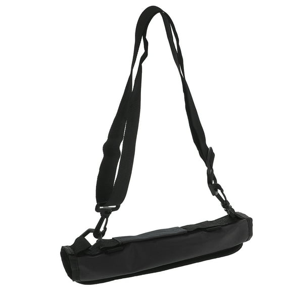 FUTUREORYY Lightweight Golf Club Carrier Black Portable 1Pack 11.8x7.9x0.2in