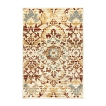 Ford Area Rug Maroon