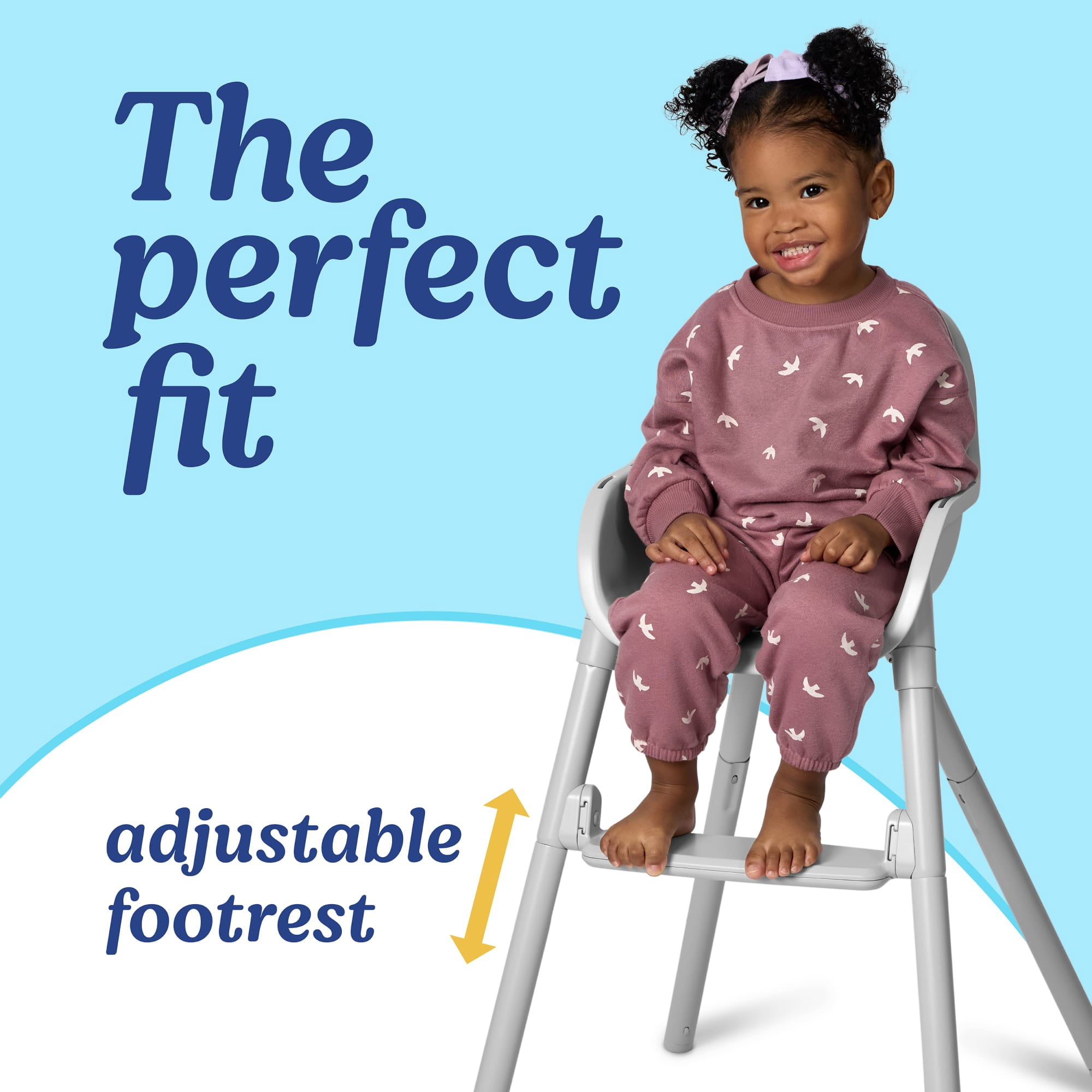 Graco Ready2Dine DLX 4-in-1 High Chair for Baby and Toddler, Walker White