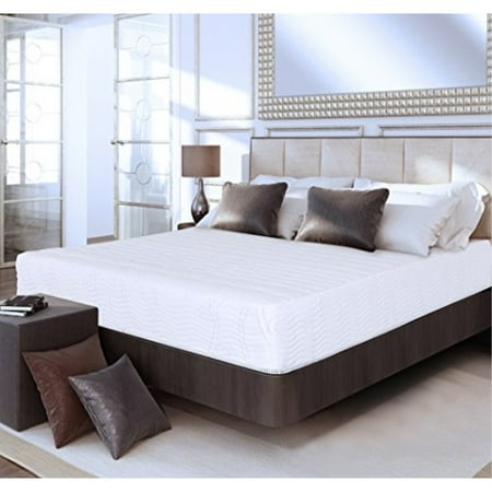 Olee Sleep 10 Inch Omega Hybrid Gel Infused Memory Foam And Pocket