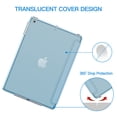 thumbnail image 5 of Ultra Lightweight Stand Smart Protective Cover with Auto Sleep/Wake Feature for iPad Air, Light Blue, 5 of 5