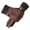Coffee, variant on Gloves for Men Winter Men'S Motorcycle Riding With Fleece Outdoor Screen Warm Gloves Coffee One Size