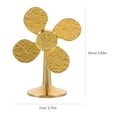 thumbnail image 2 of ADDHAT Ornamental En Cobre Dorado Para Con Artesanía Detallada, 2 of 6