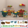 thumbnail image 1 of Minimuebles de simulación para niños, juego de juguetes para dormitorio, cocina, baño, accesorios para casa de muñecas, juguete artesanal para niñas, regalo, 2023, 1 of 4