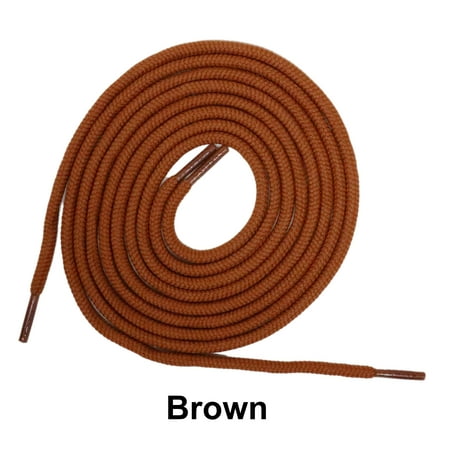 

Brown Round Athletic Sneaker 27 36 45 54 63 Inch Shoelaces