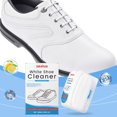 thumbnail image 3 of Cepillo limpiador de zapatos blanco Jakehoe, 3 of 14