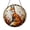 Acrylic 3.5 Inch, variant on Elegant Fox Standing Stained Glass Suncatcher for Window Decor, Graceful Woodland Animal Artwork Hanging for Home, Nature Inspired Light Catcher Gift