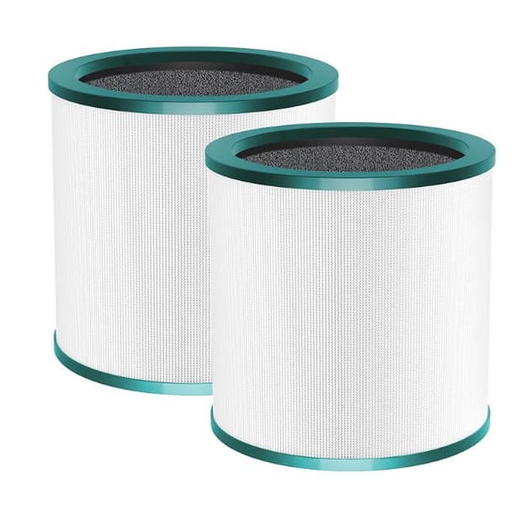Dyson HP00/01/02/03 DP01/03 TP00/02/03 AM11 BP01 Filtro de repuesto para purificadores de aire - Filtro compuesto para polvo, polen y aire limpio