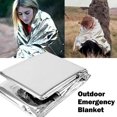 thumbnail image 3 of 5PCS Emergency Blanket, Thermal Blanket For Camping, Space Blankets Heat Blankets For Warmth, Blan Reflective Foil, 3 of 8