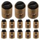 thumbnail image 3 of 20pcs Replacement Metal Throttle Cable Nipples for Motorcycle Maintenance – Durable Hollow Clamp for Easy Adjustment and Motorbike Restoration, 3 of 5