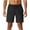Black, variant on Mgmyaa Mens Workout Athletic Shorts 7 Inch Inseam Quick Dry Hiking Shorts Lightweight Sports Gym Running Shorts