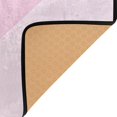 thumbnail image 3 of Yayeee Area Rugs for Living Room 6.7'x4.8' Non Slip Washable Bedroom Floor Carpet, Blue Gradient, 3 of 5