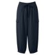thumbnail image 5 of Pantalones de Lino Mujeres Color Sólido Cintura Elástica Pantalones de Ropa de Trabajo Casual Longitud Del Tobillo Verano, 5 of 8