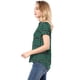thumbnail image 4 of CamiDe Cuadros Estilo Western De Algodón Clásico Con Botones PaMujer Verde S, 4 of 6