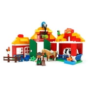 La Granja De Zenon Farm Animals Building Blocks for Kids Children's Toys