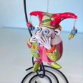 thumbnail image 5 of Clown wind chime ornaments Halloween outdoor garden ornaments Resin C, 5 of 5