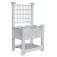 thumbnail image 2 of Vita 64" x 36" x "24" Kingsrow Garden with Trellis, Classic White Vinyl, VA68227, 2 of 5