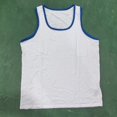 thumbnail image 2 of ZCFZJW Mens Quick Dry Workout Tank Tops Lightweight Casual Athletic Muscle Gym Bodybuilding Running Training Sleeveless T-Shirt Vest White XXL, 2 of 4