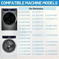 thumbnail image 3 of Junta de maletero para lavadora Electrolux EFLS627UTT0 EFLS617STT0, 3 of 8