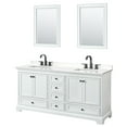 thumbnail image 6 of Wyndham Collection Wcs202072d-Qtz-Us3m24 Deborah 72" Free Standing Double Basin Vanity Set, 6 of 7