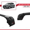 thumbnail image 3 of Compatible with BMW 2 Series Active Tourer 2022-2024 ACE-2 Car Roof Rack Cross Bar Black Aluminium 2 Bars, 3 of 9
