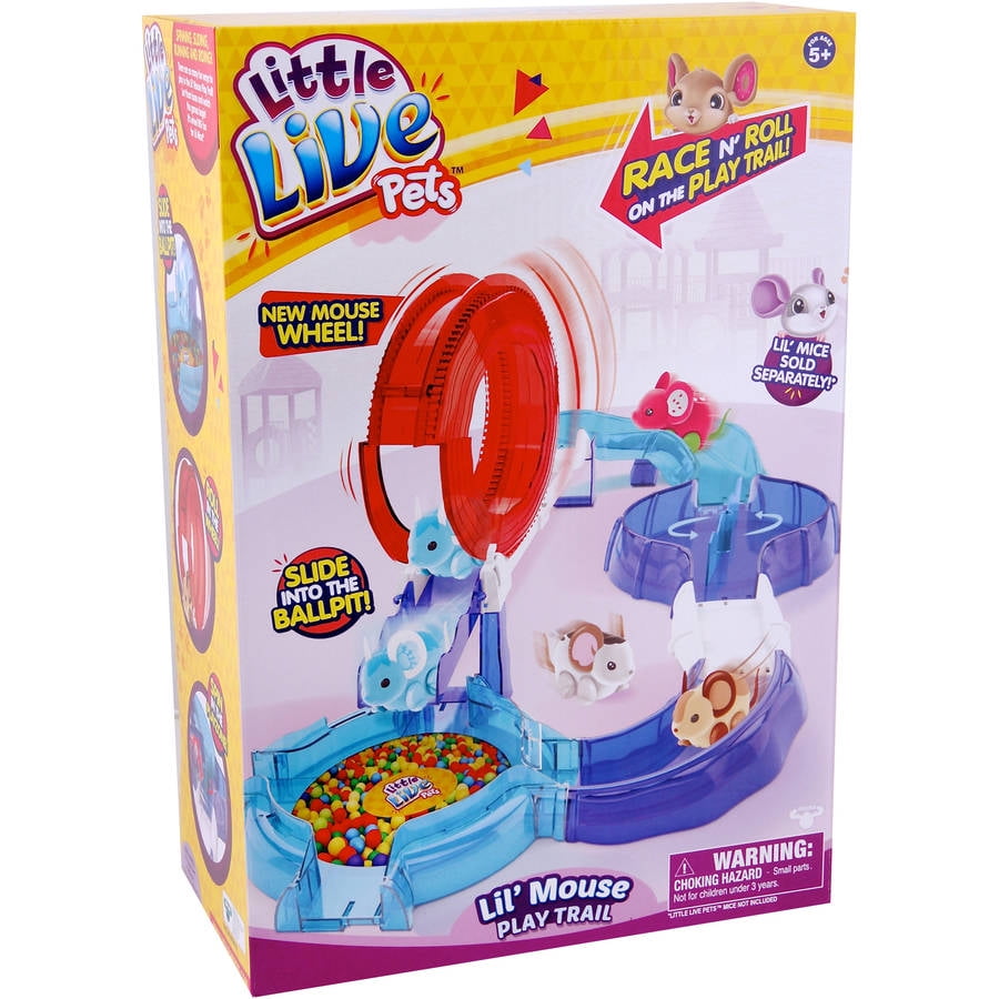little live pets mouse track