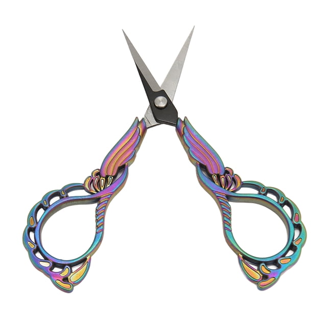 Embroidery ScissorsStainless Steel Small Sewing Scissors For Household Paper CuttingScissors Embroidery Scissors Craft Scissors Sewing Scissors Pointed Tip Scisso