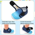 thumbnail image 4 of JOINFREE Baby Boys Girls First Walking Shoes Infant Sneakers Crib Shoes Breathable Lightweight, 4 of 6
