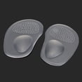 thumbnail image 3 of Almohadillas de gel de silicona transparentes para zapatos, suaves y cómodas, ideales para aliviar el dolor y proteger tus pies. Diseño ultrafino y discreto, perfecto para usar repetidamente. ¡Adiós, 3 of 6
