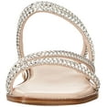 thumbnail image 3 of Steve Madden Women's Starie Slide Sandal, Rhinestone, 8, 3 of 3