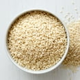 thumbnail image 3 of The Spice Lab Hulled Sesame Seeds - Kosher Gluten-Free Non-GMO All Natural Seeds - 1 lb Resealable Bag - 5189, 3 of 10