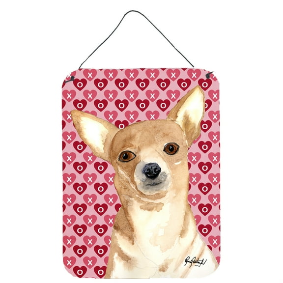 Chihuahua Hearts and Love Wall or Door Hanging Prints