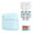 Light Blue, variant on Gnoleg Home Decor Portable Mini Thermal Mobile Label Maker with Multiple Templates for Notes and Personal(3ml)