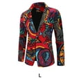 thumbnail image 3 of mmirethe Stylish And Professional Men S Suit Suitable For Any Occasion Suitable For All Occasions Suit Jacket X08 L, 3 of 6