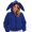 Blue, variant on Hood Zip Up Hoodie Jacket Novelty | Ribbed Cuffs, Oversized, Winter Outfits, Novelty Hood, Streetwear Style, Warm, Weekend, Pockets Cozy Trendy 2026 (Dark Green, S)