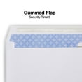 thumbnail image 2 of Staples Laser Check Size Gummed Security Tinted Business Envelopes 3 5/8" x 8 7/8" Wove White, 2 of 3
