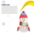 thumbnail image 2 of Moyic Caja de regalo, caja de dulces, decoración de Navidad, artesanía multiusos, lata de azúcar, adorno para el hogar, hojalata funcional Kits de decoración para fiestas Pingüino, 2 of 6