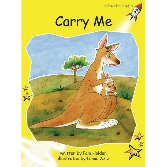 Red Rocket (Tm) Readers Early Level 2 Carry Me, (Paperback)