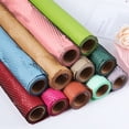 thumbnail image 4 of Hariumiu 50x910CM Honeycomb Flower Wrapping Paper Stretchy DIY Crafts Gift Box Protective Packing Paper Floral Bouquet Packaging Paper Florist Supplies, 4 of 8