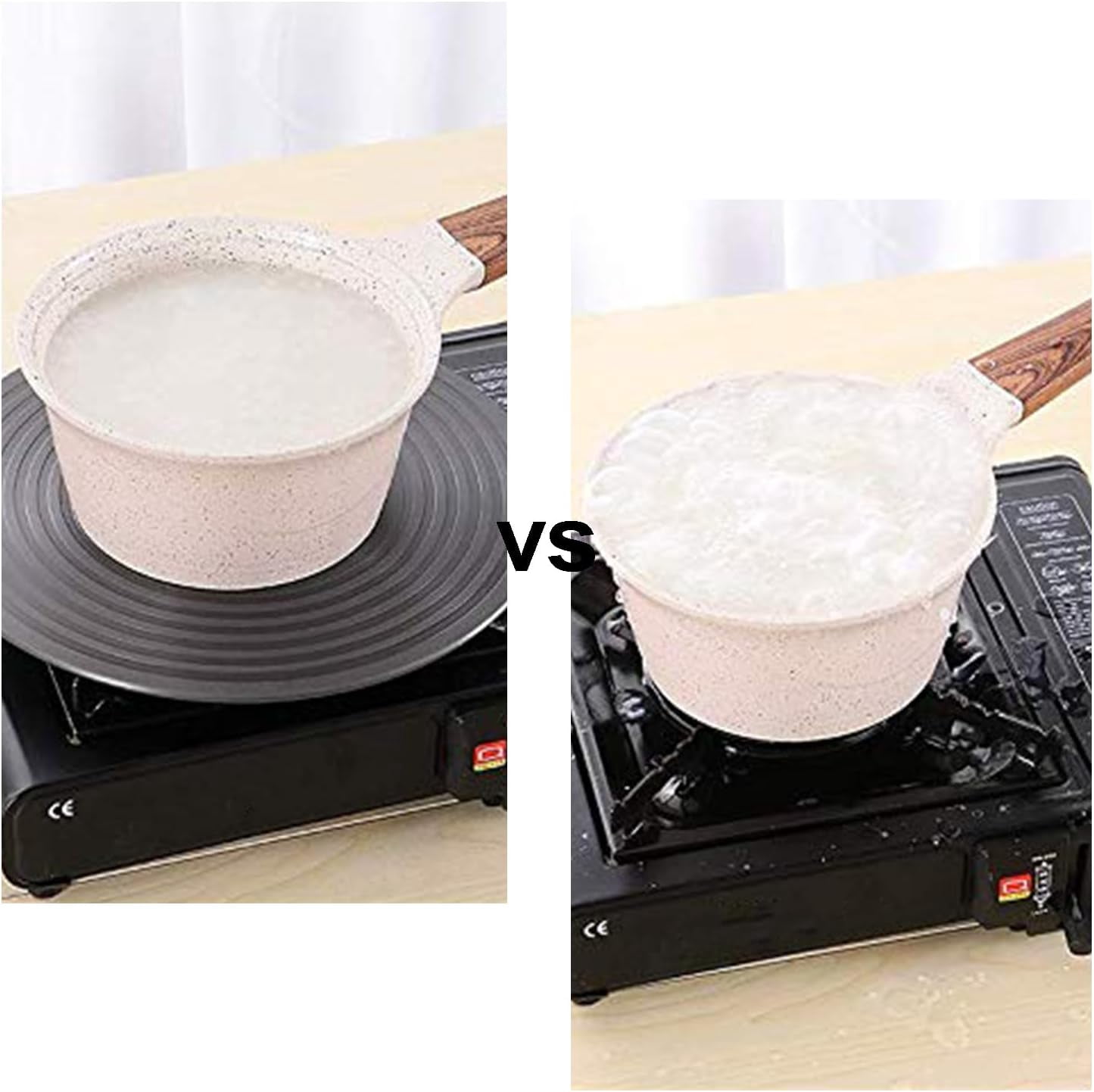 Aluminum Heat Diffuser Plate,Simmer Plate for Gas Stove,Induction Adapter Suitable for Gas Stove and Induction Electric Cooktop,Pot Protection & Anti-burning,Energy Saving,Round,11inch