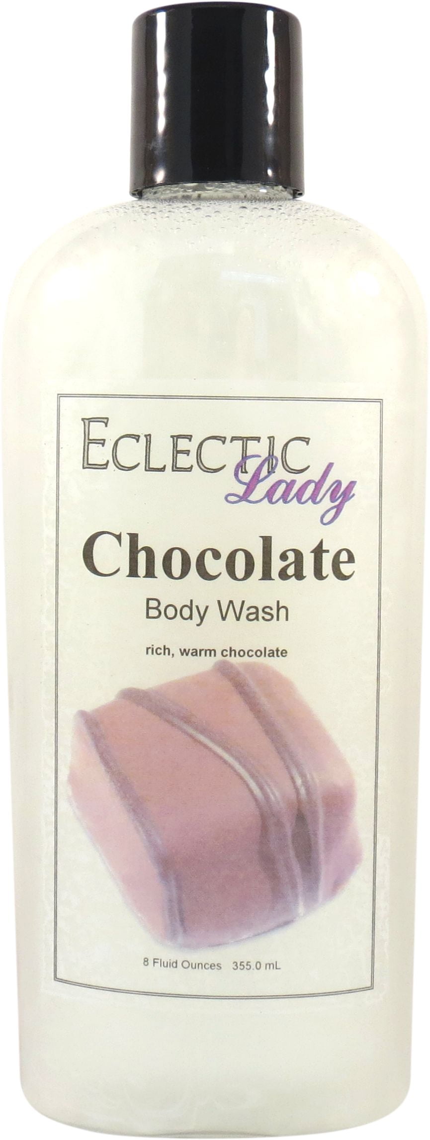 chocolate scented soap