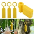 thumbnail image 4 of Label Marker Sign,100 PCS Plastic Hanging Seed Name Marker Hanging Flower Label Marker Rugged and Tough, 4 of 14