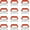Orange, 80 lb x 200', variant on In the Breeze 3453 — 80 LB x 200' Braided Kite Line on Orange Handle - 12 PC - Kite Line Multi-Pack Great for Events, Classrooms