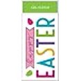 thumbnail image 2 of Impact Innovations Hoppy Happy Easter Window Gel Clings, 5.5 x 12, 2 of 2