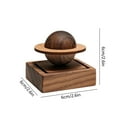 thumbnail image 3 of Wzzjkit Home Decor Indoor Car Mounted Ornament Perfume Diffuser Handmade Wooden Perfume Diffuser, 3 of 6