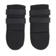thumbnail image 2 of Zapatos para Perros, Botas Cómodas antideslizantes, impermeables, protector de patas para perros pequeños y medios, recuperación de heridas, 2 uds. negro, 2 of 7