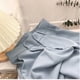 thumbnail image 1 of Pantalones anchos de color albaricoque para mujer, pantalones casuales rectos verticales de cintura alta sueltos y adelgazantes para verano y primavera, 1 of 6