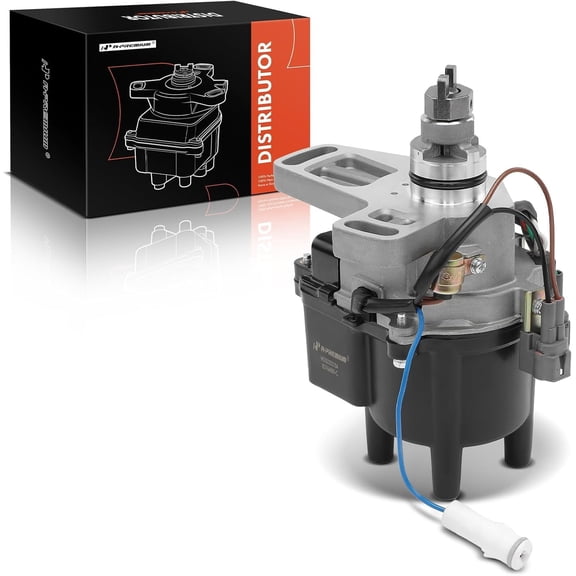 A-Premium Ignition Distributor with Cap and Rotor Compatible with Toyota Camry 1987-1991, Celica 1987-1989, 2.0L