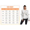thumbnail image 3 of FORMRS Womens Long Sleeve Shirts UPF 50+ Sun Protection Quick Dry Fishing Hiking Tops, Size S-2XL, Christmas Forest, 3 of 8